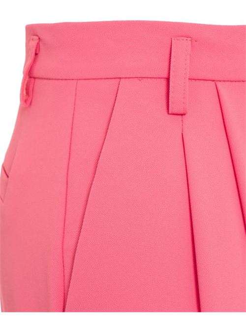 corallo pantalone donna 96% KAOS ICONA | QP5CO0074003